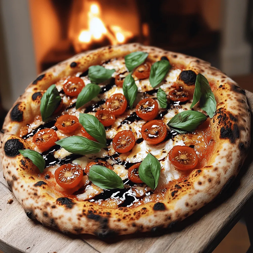 For a great Pizza Burrata Tomates Cerises, you need fresh, high-quality ingredients. The main star is burrata cheese. It is creamy and rich, which adds a unique touch. Burrata has a shell of mozzarella filled with creamy goodness. This cheese melts perfectly on hot pizza.