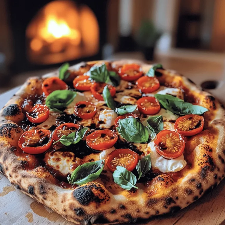 For a great Pizza Burrata Tomates Cerises, you need fresh, high-quality ingredients. The main star is burrata cheese. It is creamy and rich, which adds a unique touch. Burrata has a shell of mozzarella filled with creamy goodness. This cheese melts perfectly on hot pizza.