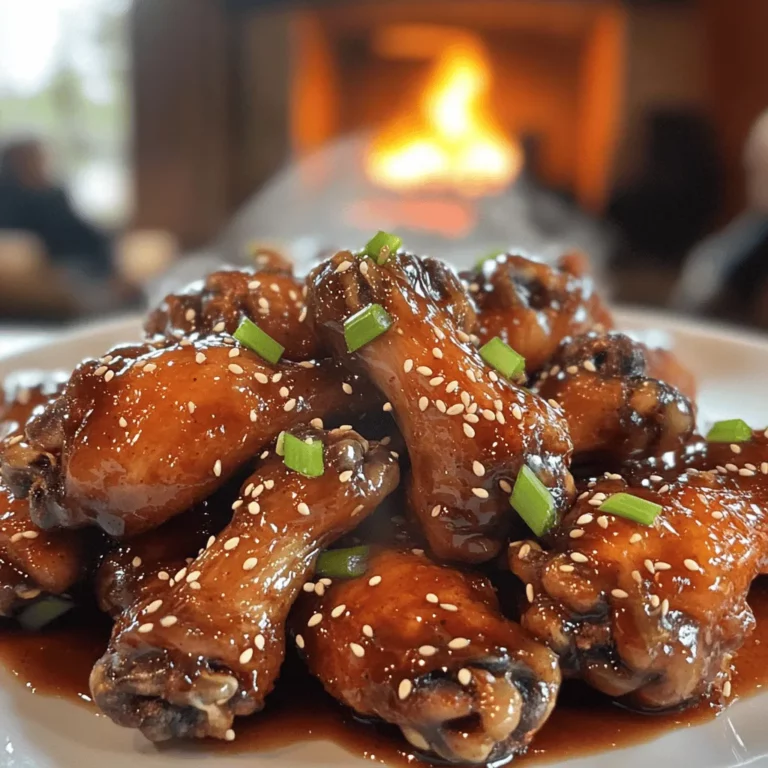 Korean chicken wings are a tasty twist on the classic wing. They offer a rich flavor profile that blends sweet, spicy, and savory. The key ingredient is gochujang, a Korean chili paste. This paste gives the wings their signature kick and depth.