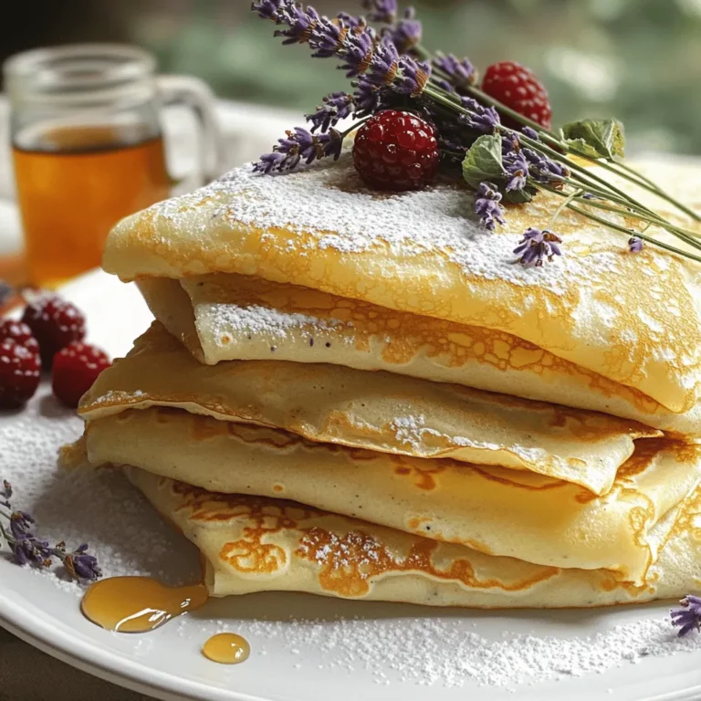 To make great crêpes, you need just a few key ingredients. The base is flour. I use all-purpose flour for a smooth texture. It gives the crêpes a nice structure. You can also try buckwheat flour for a unique taste.