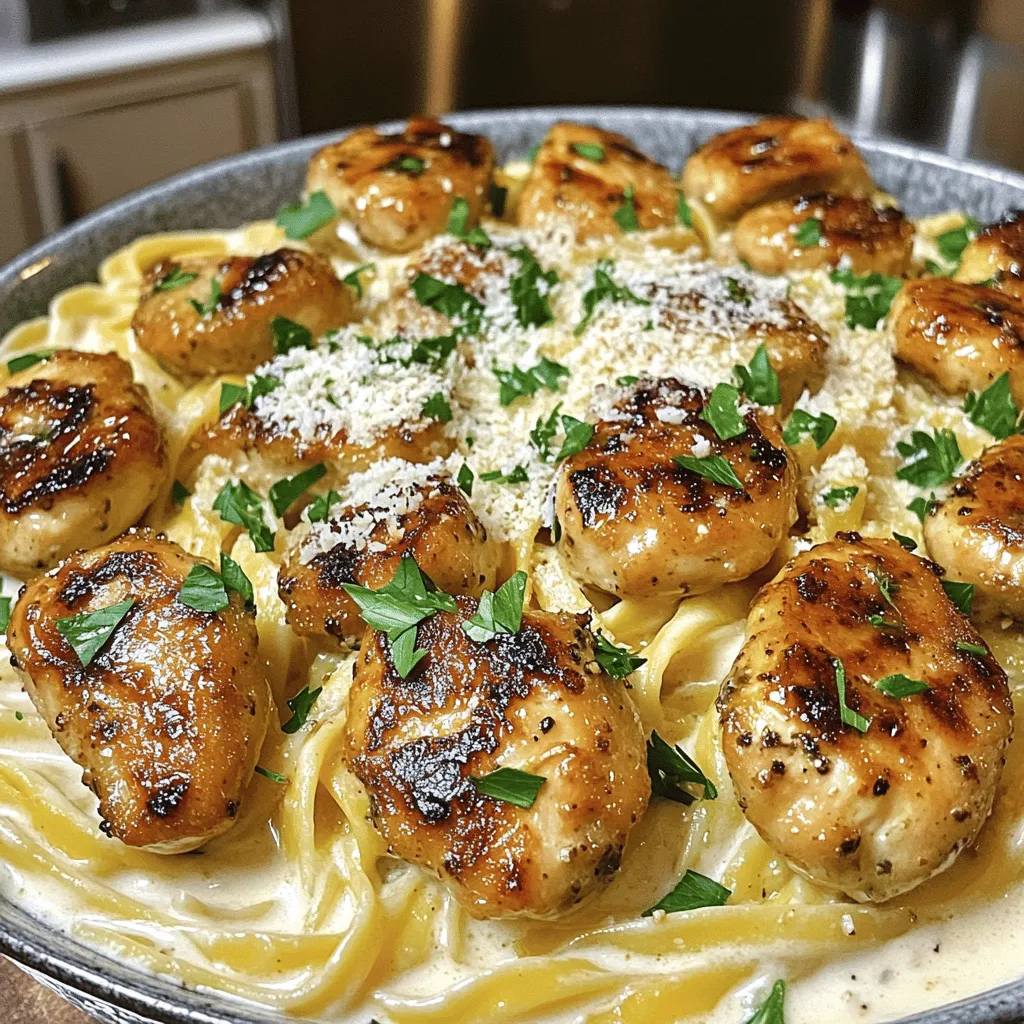 When making garlic butter chicken bites and creamy parmesan pasta, the right ingredients make all the difference. Let's dive into what you need.