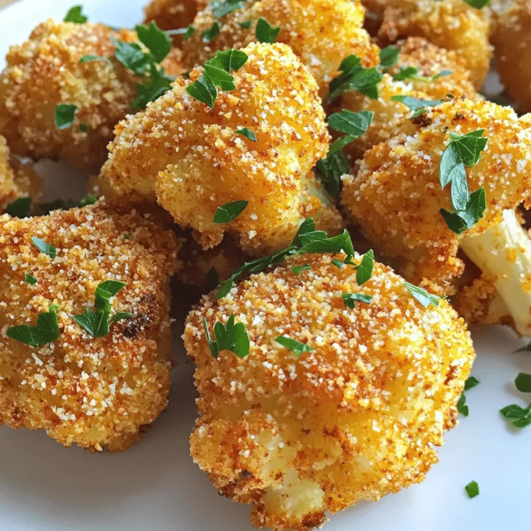 Cauliflower bites are small pieces of cauliflower that are coated and baked. They are popular because they taste great and offer a healthy twist on traditional snacks. You can enjoy them as a fun appetizer or a side dish.