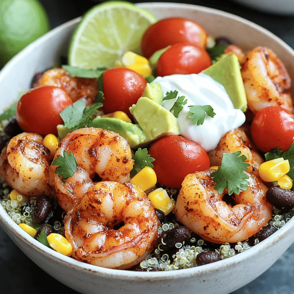 Chipotle shrimp taco bowls combine bold flavors and fresh ingredients. They are easy to make and offer a fun twist on classic tacos. The shrimp adds a lightness that many people enjoy. You get a mix of spicy, smoky, and zesty flavors in every bite.