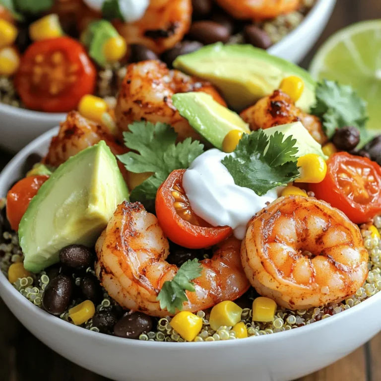 Chipotle shrimp taco bowls combine bold flavors and fresh ingredients. They are easy to make and offer a fun twist on classic tacos. The shrimp adds a lightness that many people enjoy. You get a mix of spicy, smoky, and zesty flavors in every bite.