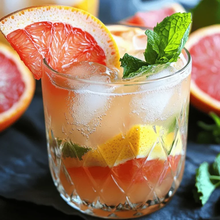 To make a Sake-Grapefruit Fizz Cocktail, you need a few simple ingredients. The main star is sake, a Japanese rice wine. You can use any sake you like, but I recommend a smooth, fruity one. This brings out the best flavors in the drink.