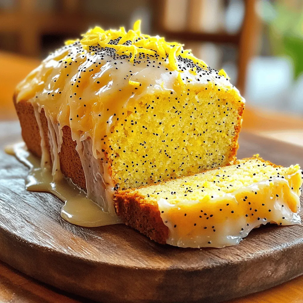 Lemon poppy seed bread is bright and tasty. Each ingredient plays an important role. Let’s dive into what makes this bread special.