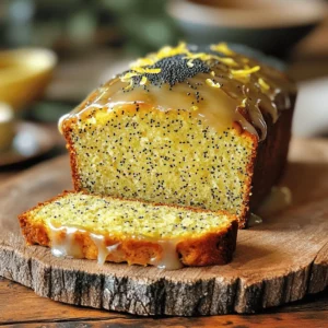 Lemon poppy seed bread is bright and tasty. Each ingredient plays an important role. Let’s dive into what makes this bread special.