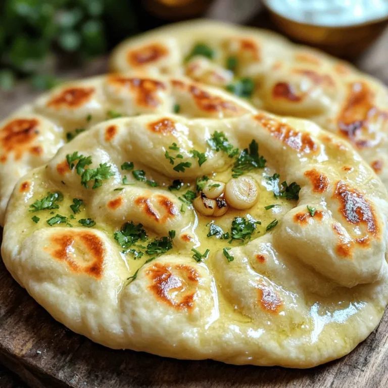 To make naan, you need simple ingredients. The main ingredient is all-purpose flour. It gives naan its soft and chewy texture. You also need instant yeast. This helps the dough rise and become fluffy. Sugar feeds the yeast and adds a touch of sweetness.