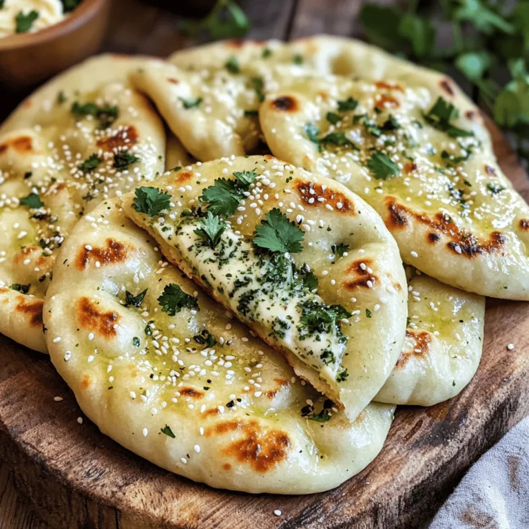 Naan is a soft, flat bread that pairs well with many dishes. To make perfect naan, you need a few key ingredients. The main ingredient is all-purpose flour. It gives naan its soft and chewy texture. You will also need plain yogurt. Yogurt adds moisture and flavor. Warm milk helps to activate the yeast.