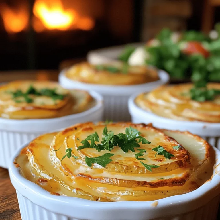 To create a vegan Gratin Dauphinois, start with the right ingredients. The main star is Yukon gold potatoes. These potatoes are creamy and buttery, even without dairy. You need about four large ones, thinly sliced.