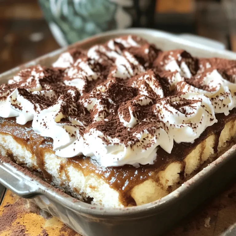 To create Mocha Tres Leches Cake, you need a few key ingredients. First, you need flour, baking powder, and salt. These form the base of the cake. I also use sugar for sweetness and eggs for structure. Whole milk adds moisture and richness. Instant coffee granules give that strong mocha flavor. Finally, vanilla extract adds a nice layer of taste.