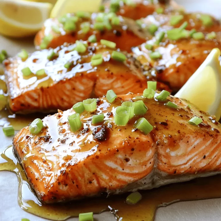 For a great honey garlic salmon recipe, you need a few key ingredients. The main star is the salmon. You will need four salmon fillets, each about six ounces. This gives you enough for four servings.