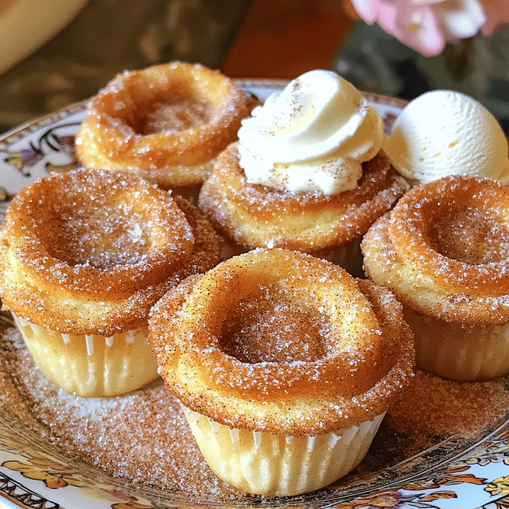 Churro cupcakes are a sweet treat that brings together two favorite desserts: churros and cupcakes. They capture the warm, spicy flavor of churros in a soft cupcake form. This mix of textures and flavors makes them a hit at parties and events.