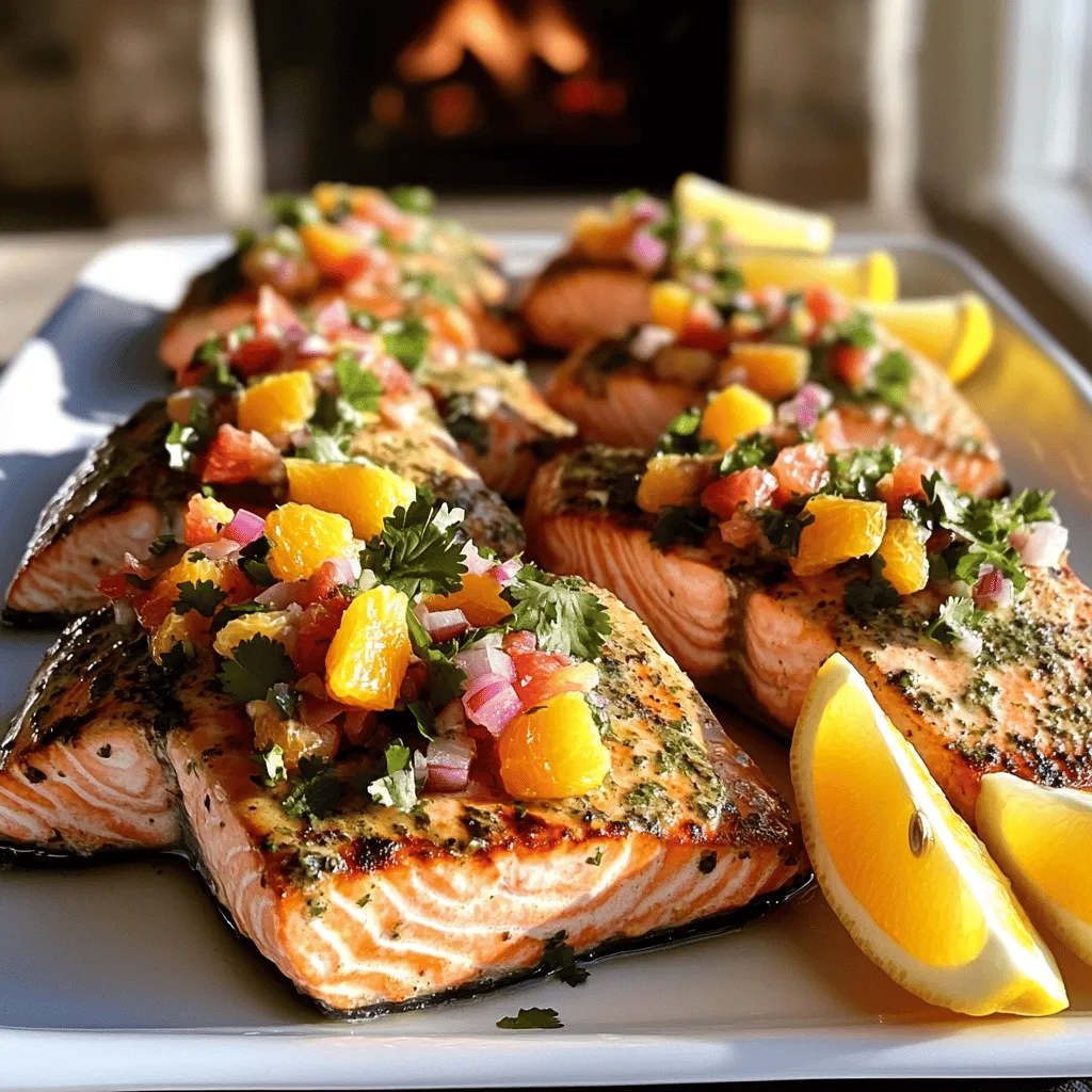 To grill perfect salmon, start by preparing your grill. Clean the grates well to prevent sticking. Light your grill and preheat it to medium-high heat, about 375°F to 400°F. This temperature is ideal for cooking salmon evenly.