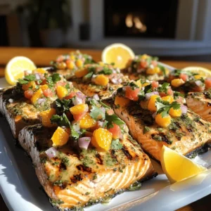 To make a great grilled salmon, you need some key steps. First, marinating the salmon adds flavor and moisture. You can use simple ingredients like olive oil, lemon juice, honey, garlic, and spices. Mix these in a bowl and coat the salmon fillets evenly. Let them soak in the fridge for at least 30 minutes.