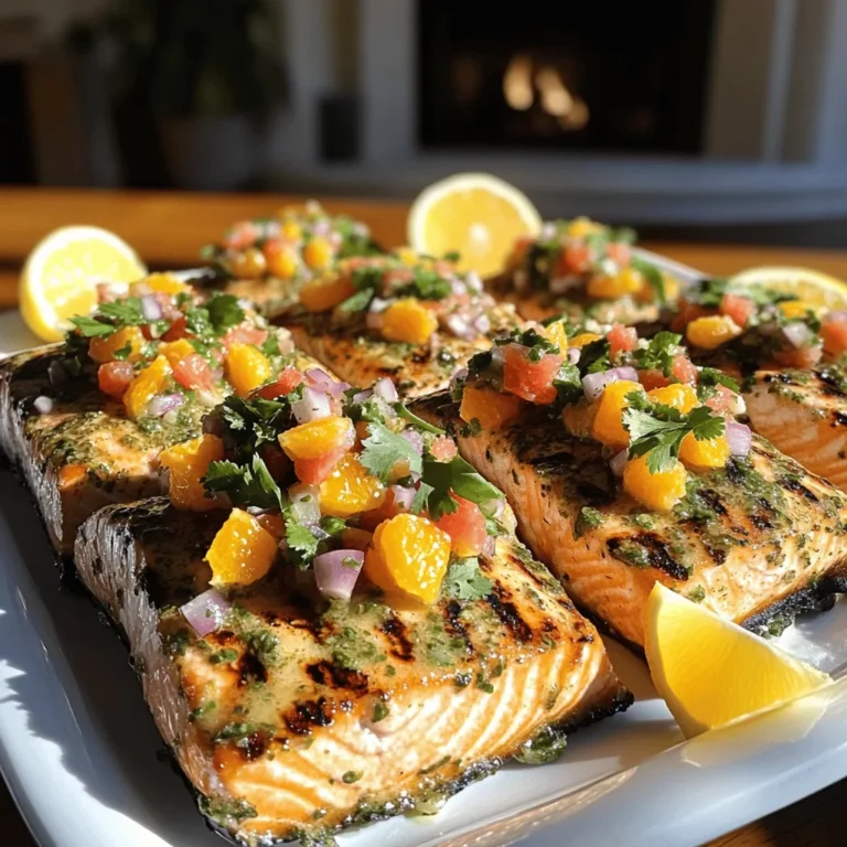 To make a great grilled salmon, you need some key steps. First, marinating the salmon adds flavor and moisture. You can use simple ingredients like olive oil, lemon juice, honey, garlic, and spices. Mix these in a bowl and coat the salmon fillets evenly. Let them soak in the fridge for at least 30 minutes.