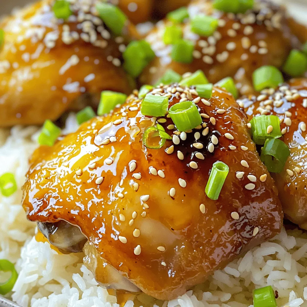 The main star in this dish is chicken. I love using boneless and skinless chicken thighs. They stay juicy and cook quickly. You can also use chicken breasts if you prefer. Just remember, thighs have great flavor.