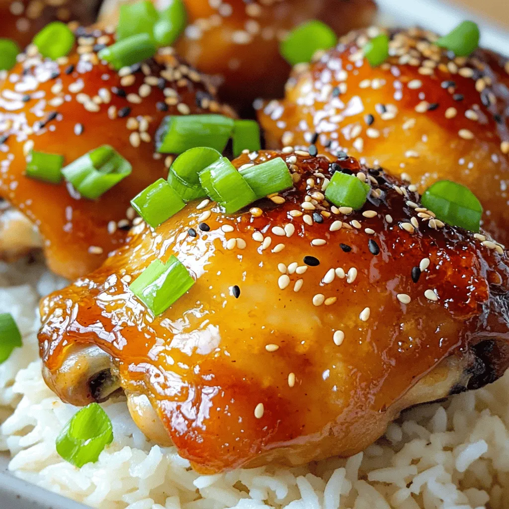 The main star in this dish is chicken. I love using boneless and skinless chicken thighs. They stay juicy and cook quickly. You can also use chicken breasts if you prefer. Just remember, thighs have great flavor.