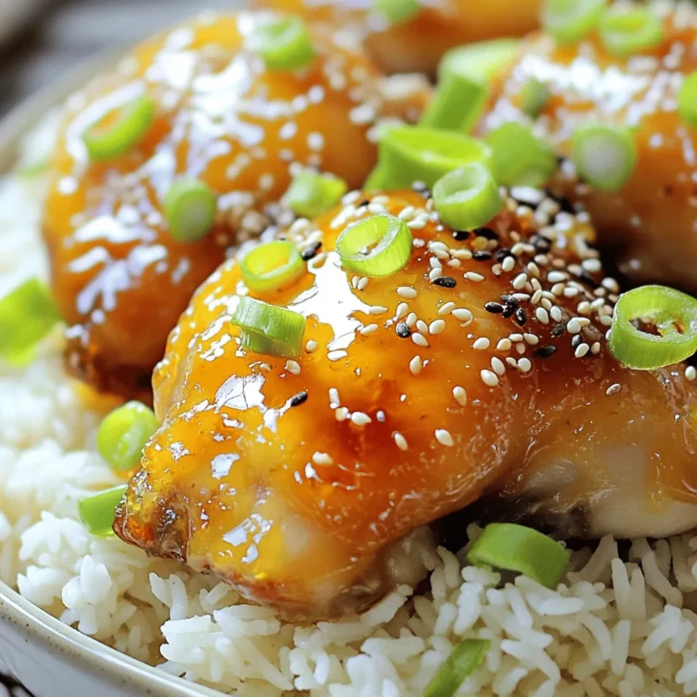 The main star in this dish is chicken. I love using boneless and skinless chicken thighs. They stay juicy and cook quickly. You can also use chicken breasts if you prefer. Just remember, thighs have great flavor.