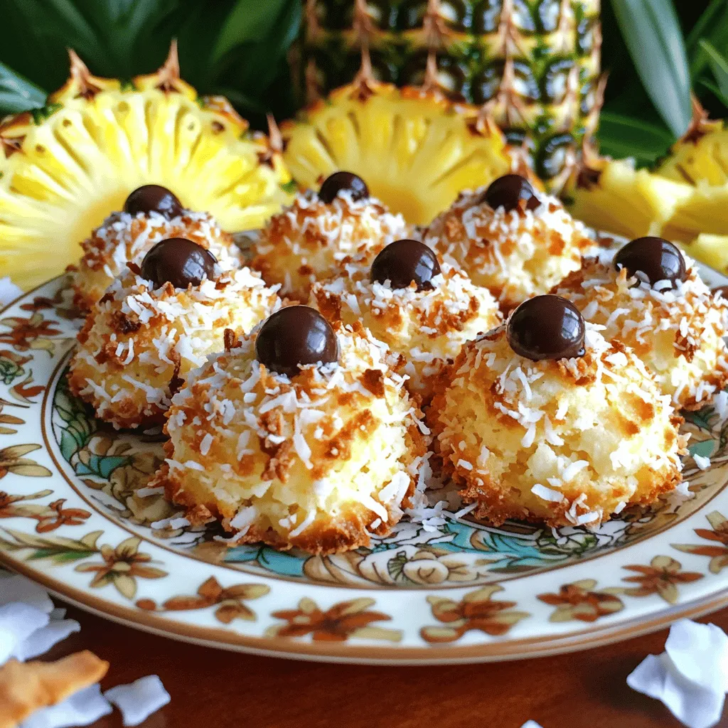 Coconut macaroons are sweet treats made with shredded coconut, egg whites, and sugar. They are chewy and often have a golden top. This recipe is easy and fun to make. You’ll love how simple it is to create these delightful bites.