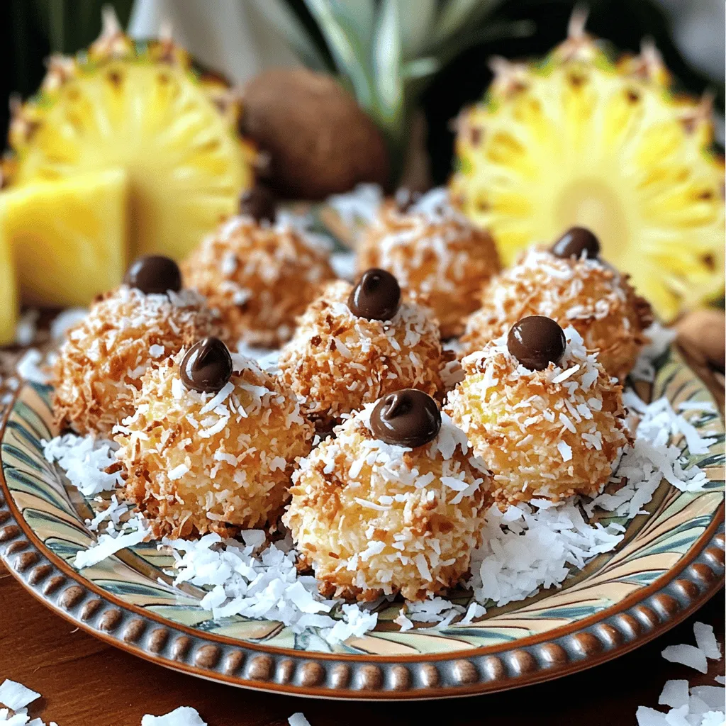 Coconut macaroons are sweet treats made with shredded coconut, egg whites, and sugar. They are chewy and often have a golden top. This recipe is easy and fun to make. You’ll love how simple it is to create these delightful bites.
