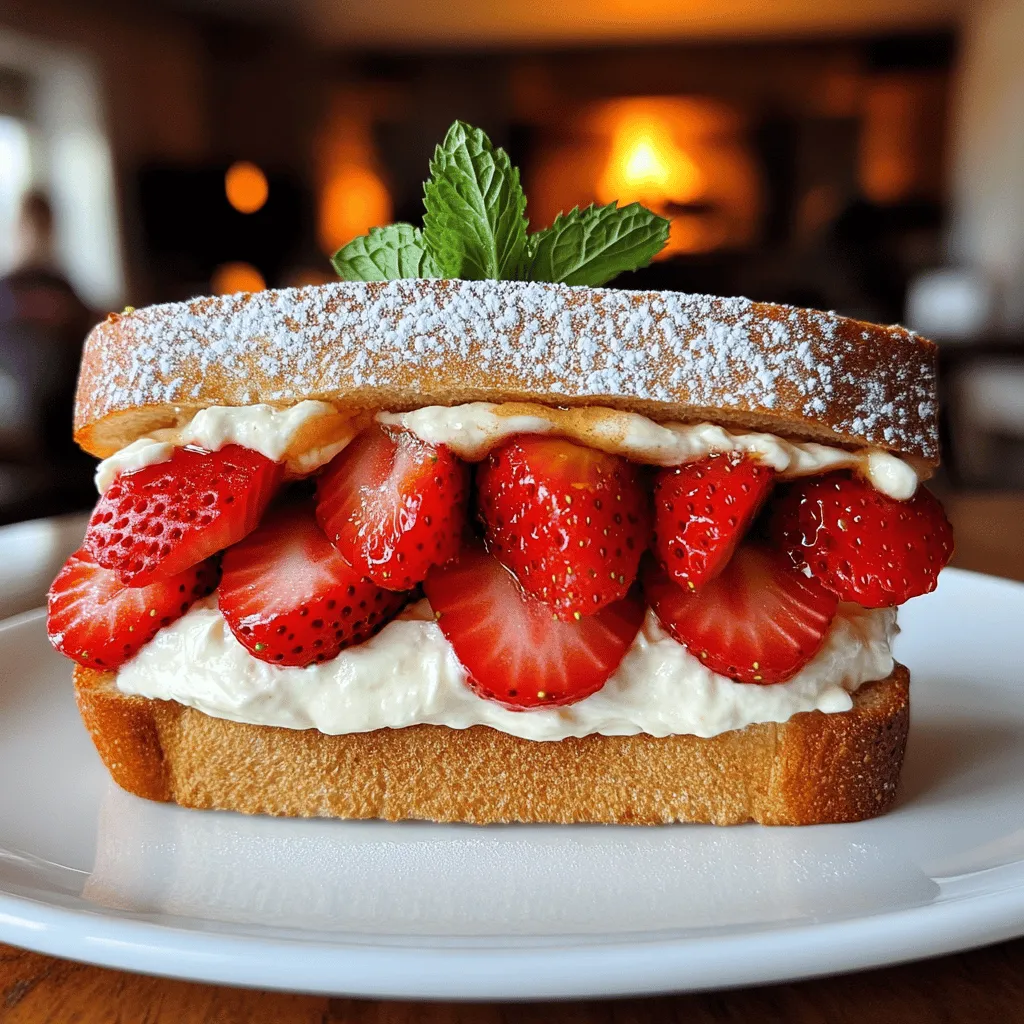 The strawberry sando is a special treat that many people love. It is a Japanese fruit sandwich filled with fresh strawberries and creamy goodness. This sweet delight brings joy to many, and it is easy to see why.