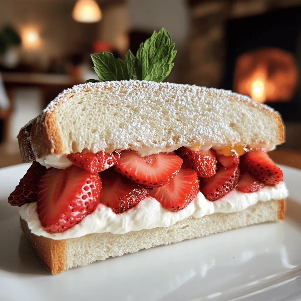 To make a delicious strawberry sando, you need a few key ingredients. First, you want soft white bread. This bread should be fresh and fluffy for the best taste. You will also need fresh strawberries. Aim for sweet and ripe strawberries. These will give your sando the best flavor.