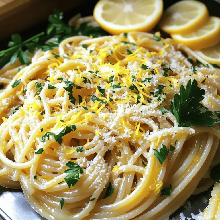 To create a perfect lemon pasta recipe, start with the right ingredients. You need fresh, simple items for the best taste. Here’s what I use for my lemon garlic pasta.