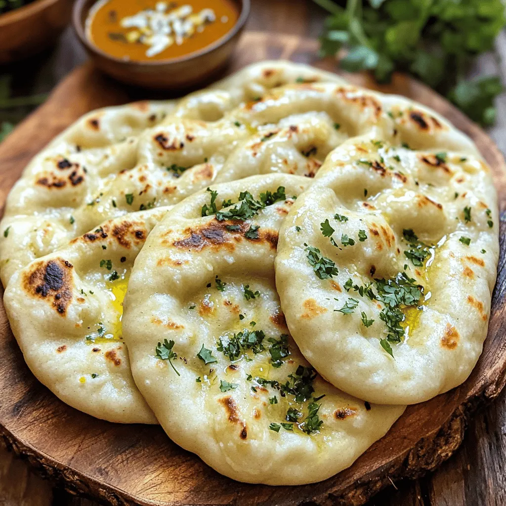Making naan is simple and fun. You only need a few key ingredients to get started. The main ingredients for naan include: