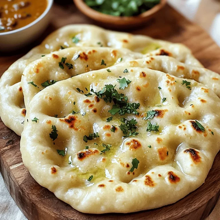 Making naan is simple and fun. You only need a few key ingredients to get started. The main ingredients for naan include: