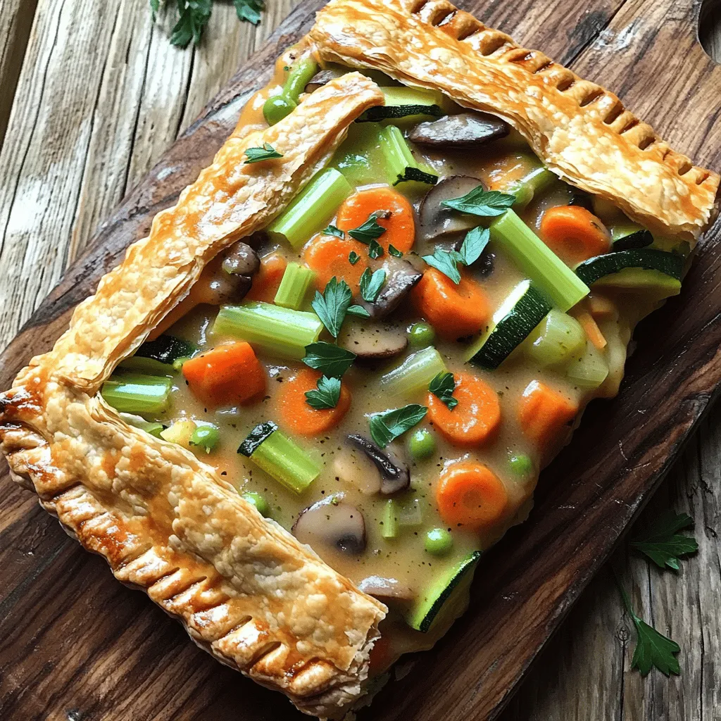What makes a vegetarian pot pie truly special? The answer lies in the ingredients. Each element plays a vital role in flavor and texture.