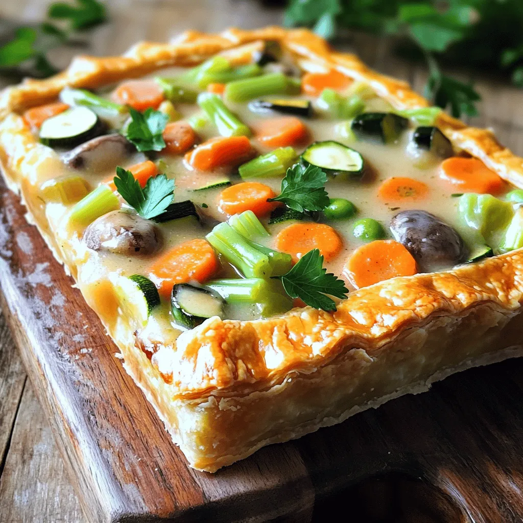 What makes a vegetarian pot pie truly special? The answer lies in the ingredients. Each element plays a vital role in flavor and texture.