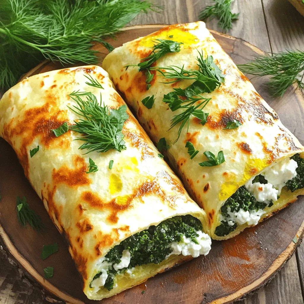 To make Spanakopita Melts, you need fresh and tasty ingredients. The main items are spinach and feta filling. Here’s what you need: