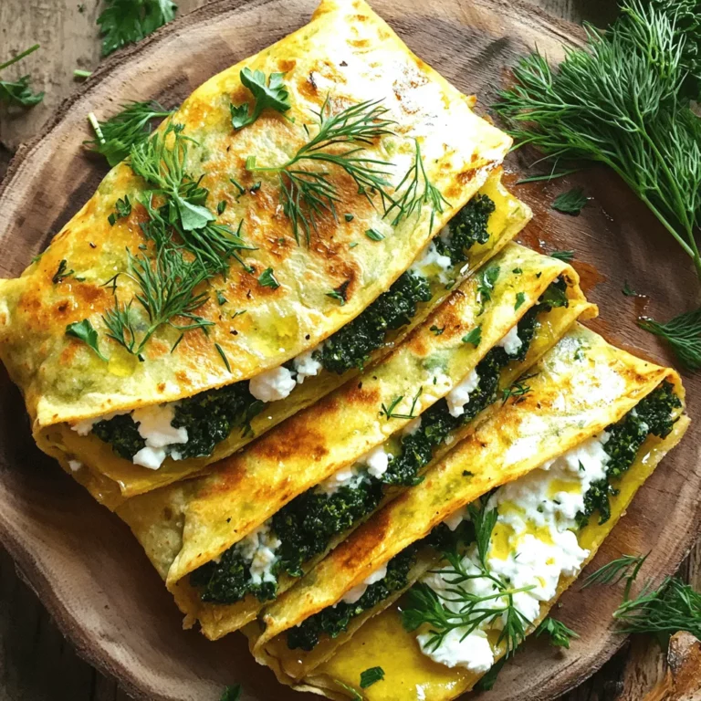 To make Spanakopita Melts, you need fresh and tasty ingredients. The main items are spinach and feta filling. Here’s what you need: