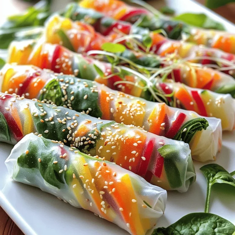 To make great spring rolls, you need simple but fresh ingredients. The main part is the rice paper wrapper. It holds everything together. You can find these in Asian markets or online.