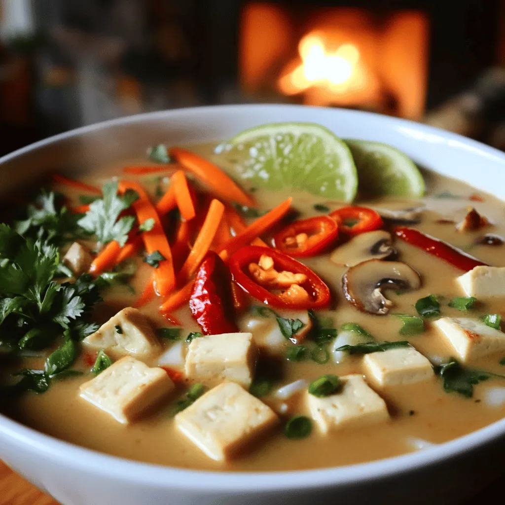 The main ingredients in Soupe Thaï Coco et Citronnelle create a vibrant, warming dish. You need coconut milk, fresh lemongrass, and other simple ingredients. These flavors blend to form a delightful soup.