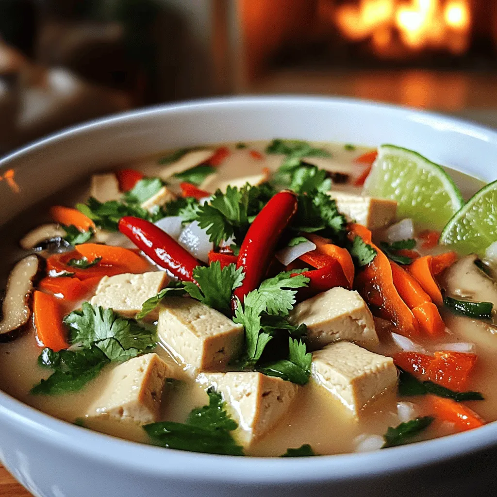 The main ingredients in Soupe Thaï Coco et Citronnelle create a vibrant, warming dish. You need coconut milk, fresh lemongrass, and other simple ingredients. These flavors blend to form a delightful soup.