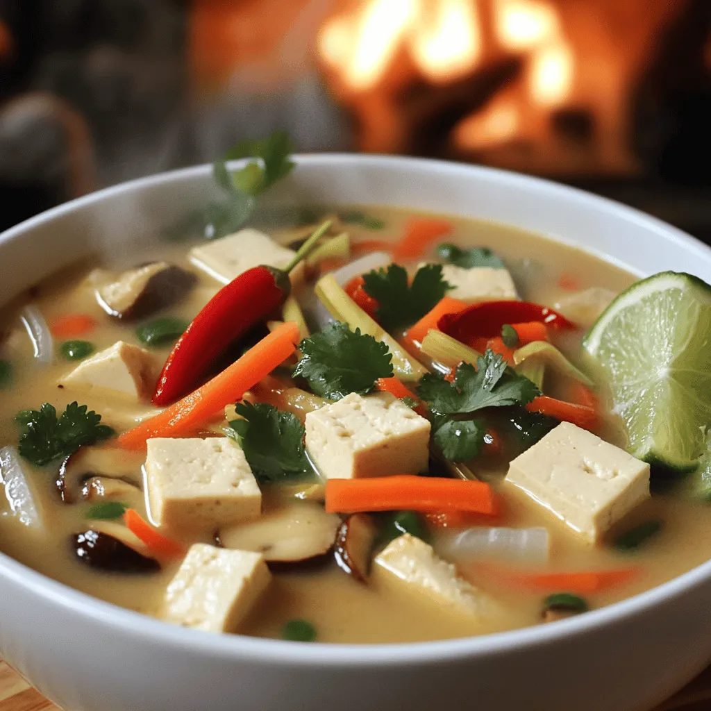 The main ingredients in Soupe Thaï Coco et Citronnelle create a vibrant, warming dish. You need coconut milk, fresh lemongrass, and other simple ingredients. These flavors blend to form a delightful soup.