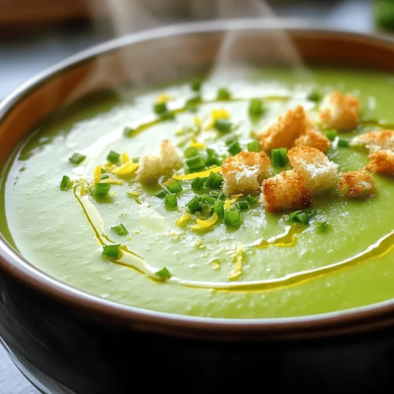 The best asparagus soup ingredients start with fresh asparagus. You need one pound, trimmed and chopped. This gives the soup its bright flavor and vibrant color. You also need a medium onion, diced. The onion adds a sweet base. Garlic, two cloves minced, brings in a lovely aroma.