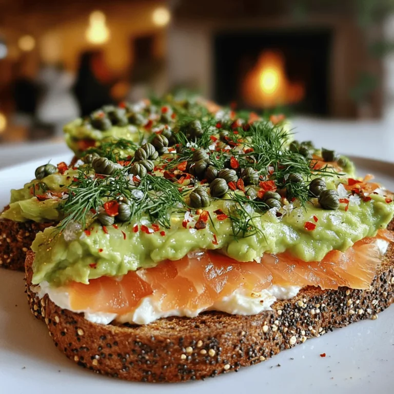 The magic of avocado toast au saumon fumé lies in its simple yet tasty ingredients. You need high-quality bread, ripe avocados, and smoked salmon. These elements create a dish that is both satisfying and delightful.