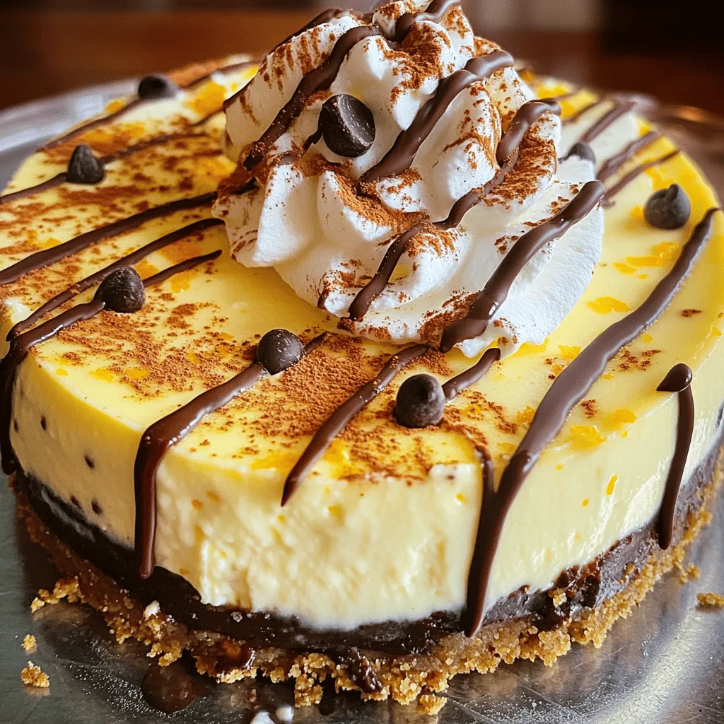 To make a great cannoli cheesecake, you need simple yet tasty ingredients. The base starts with graham cracker crumbs, melted butter, and a bit of cinnamon. This mix gives a nice crunch and flavor. You’ll want about 1 ½ cups of crumbs and ½ cup of butter.