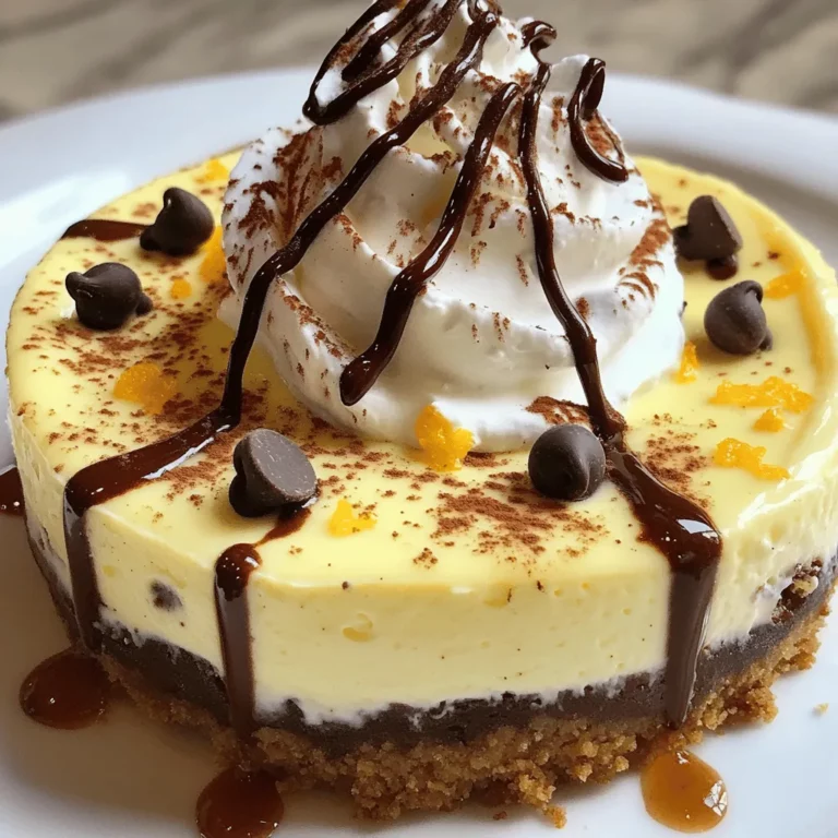 To make a great cannoli cheesecake, you need simple yet tasty ingredients. The base starts with graham cracker crumbs, melted butter, and a bit of cinnamon. This mix gives a nice crunch and flavor. You’ll want about 1 ½ cups of crumbs and ½ cup of butter.