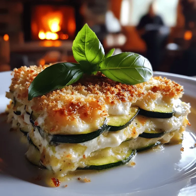 To make gratin de courgettes légers, you need fresh and simple ingredients. Start with three medium zucchinis. Slice them thinly for even cooking. They serve as the base of your dish.