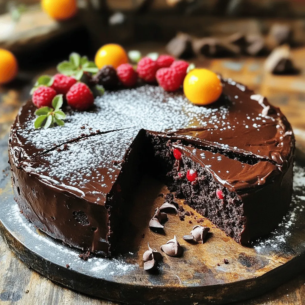 For a great chocolate olive oil cake recipe, you need a few key items. First, gather 1 ¾ cups of all-purpose flour. This gives the cake its structure. Next, you will want 1 ½ cups of granulated sugar. This adds sweetness and helps the cake rise.
