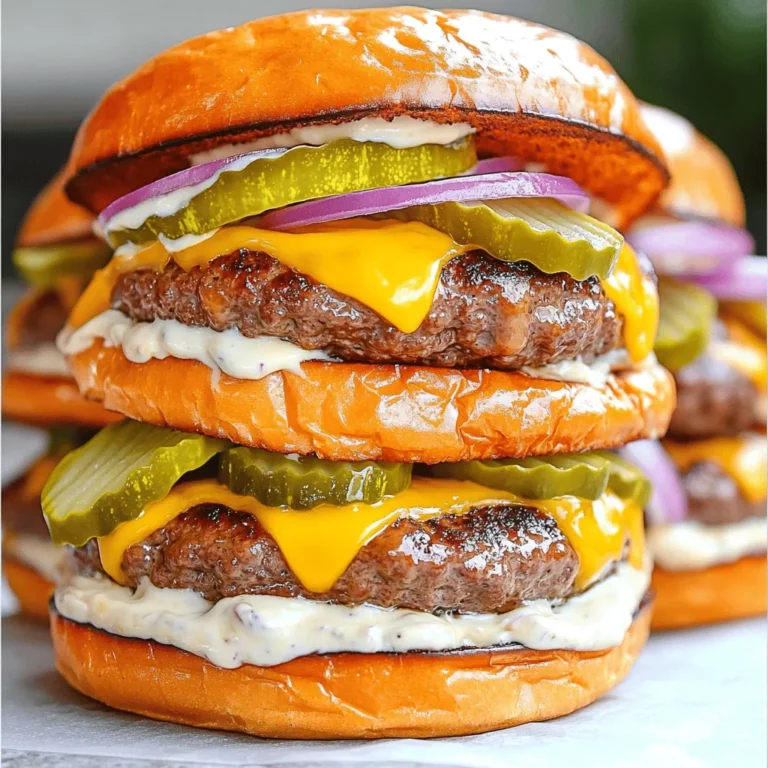 Smash burgers are a fun and tasty twist on the classic burger. They differ from regular burgers mainly in how you cook them. You form a loose ball of ground beef and smash it flat on a hot griddle. This process gives them a crispy crust and juicy inside.
