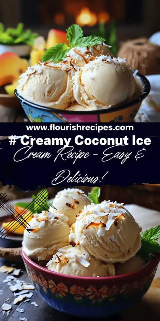 Indulge in a tropical delight with our Glace Maison à la Noix de Coco recipe, the ultimate creamy coconut ice cream! This guide will walk you through simple steps and essential ingredients that bring a rich and satisfying flavor to life. Learn tips for achieving the perfect texture and explore delicious variations, including vegan options! Ready to impress your friends and treat your taste buds? Click through to explore the full recipe and start your ice cream adventure today!