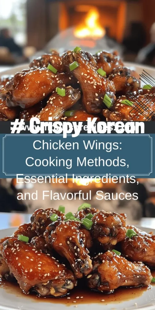 Craving crispy and flavorful Korean chicken wings? Discover the secrets to making the perfect wings that are savory and delicious! This guide shares essential cooking methods, from baking to frying and air frying, plus key ingredients like gochujang for that perfect kick. Get ready to elevate your dish with mouthwatering marinades and unique sauces. Click to explore the full recipe and impress your friends with your culinary skills!