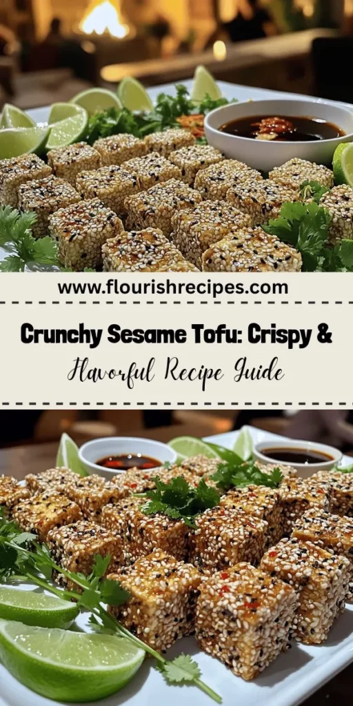 Elevate your meals with the irresistible flavor of Tofu Croustillant au Sésame. In this blog post, discover how to achieve perfectly crispy, flavor-packed sesame tofu with simple marination techniques and cooking methods. Learn about essential ingredients, fun serving ideas, and the health benefits of this delicious dish. Ready to impress your taste buds? Click through to explore the full recipe and unlock your new favorite tofu creation!