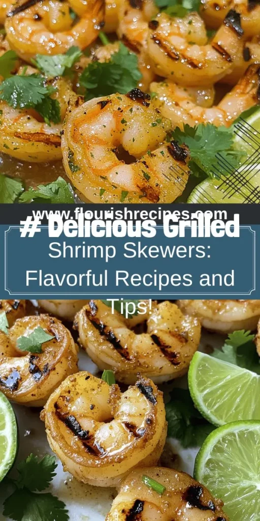 Elevate your summer meals with delicious grilled shrimp skewers! In this guide, discover flavorful recipe ideas, perfect marinades, and grilling techniques to create juicy, mouth-watering skewers that your family will love. Whether you're a novice or an experienced cook, these tips will boost your grilling game. Don’t wait—click through to explore tantalizing shrimp skewer recipes and impress your guests at your next barbecue!