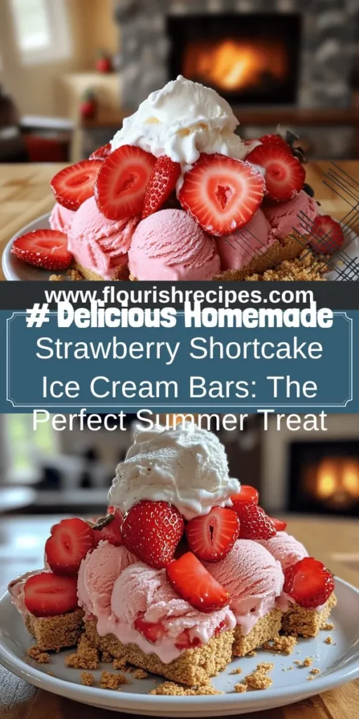 Satisfy your sweet cravings with irresistible strawberry shortcake ice cream bars! This delicious recipe combines creamy vanilla, fresh strawberries, and a crunchy graham cracker coating for a refreshing summer treat. Learn how to whip up homemade bars with simple steps and key ingredients, plus find out where to purchase your favorite brands. Ready to indulge? Click through to discover the full recipe and make these delightful desserts today!